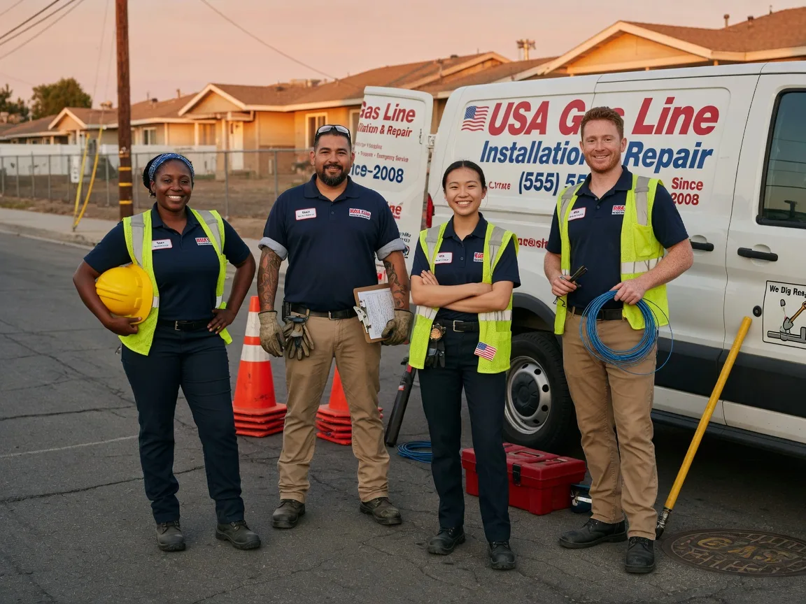 Gas Line Installation company in Dearing, GA