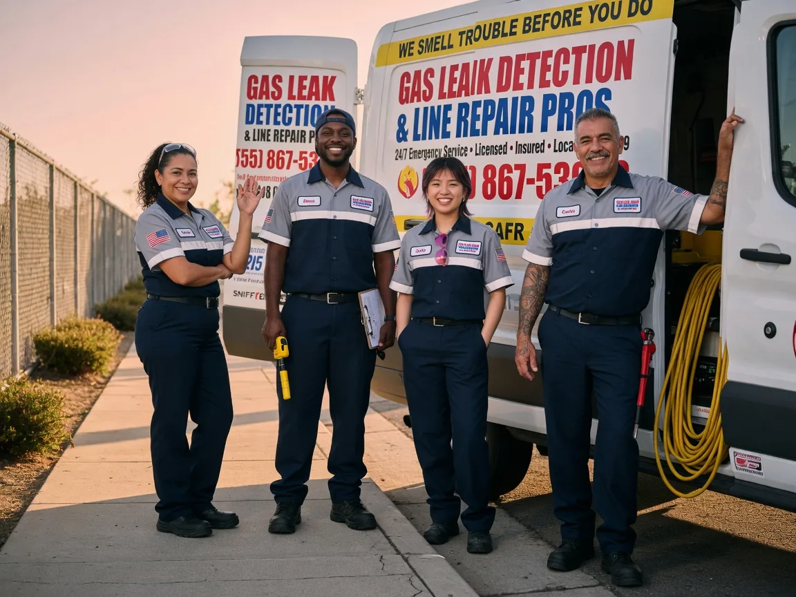 Gas Line Repair company in Dearing, GA