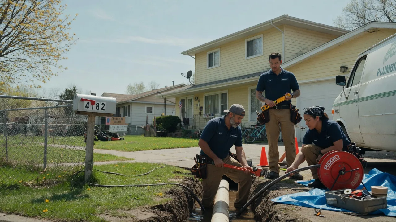 Gas Line Repair in Dearing, GA near me